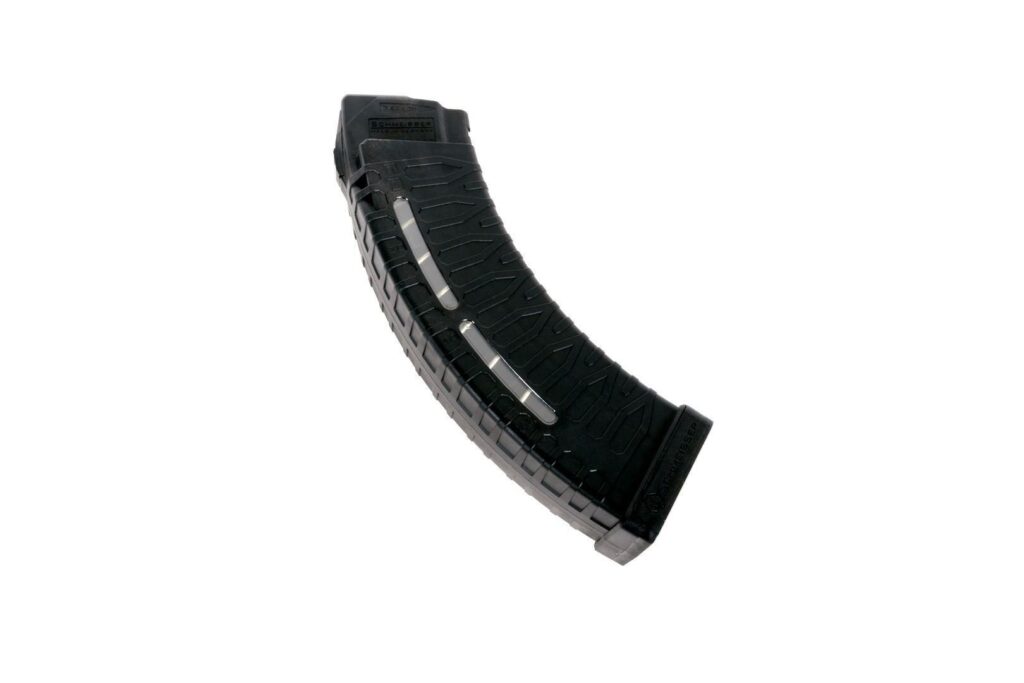 A picture of 0014123 ak 47 magazine 60 round 762x39mm quad stack with USA Gun Store