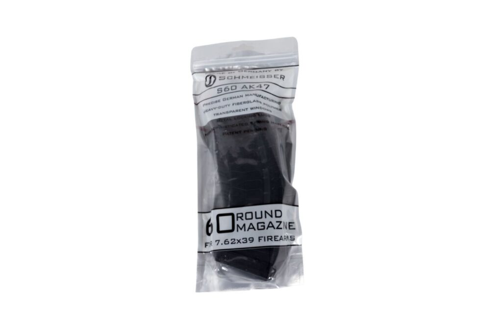 A picture of 0014124 ak 47 magazine 60 round 762x39mm quad stack with USA Gun Store
