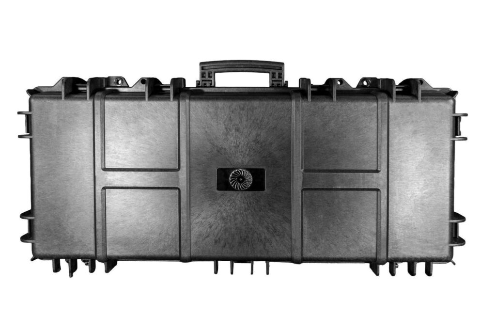 A picture of 0014178 sam7uf 85 762x39mm semi auto ak47 rifle with eternity premium gun case with USA Gun Store