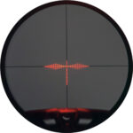 A picture of 10520TAC ILL RETICLE with USA Gun Store