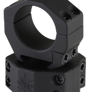 Seekins Precision 0010620010 Scope Rings  Matte Black 30mm Medium