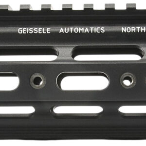 Geissele Automatics 05190B Super Modular Rail HK Black Aluminum 10.50" Long