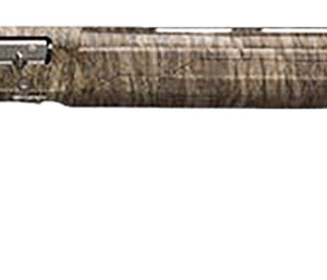 Browning 0118282005 A5  12 Gauge 26" Barrel 3.5" 4+1, Full Coverage Mossy Oak Bottomland, Textured Synthetic Stock With Closed Radius Pistol Grip