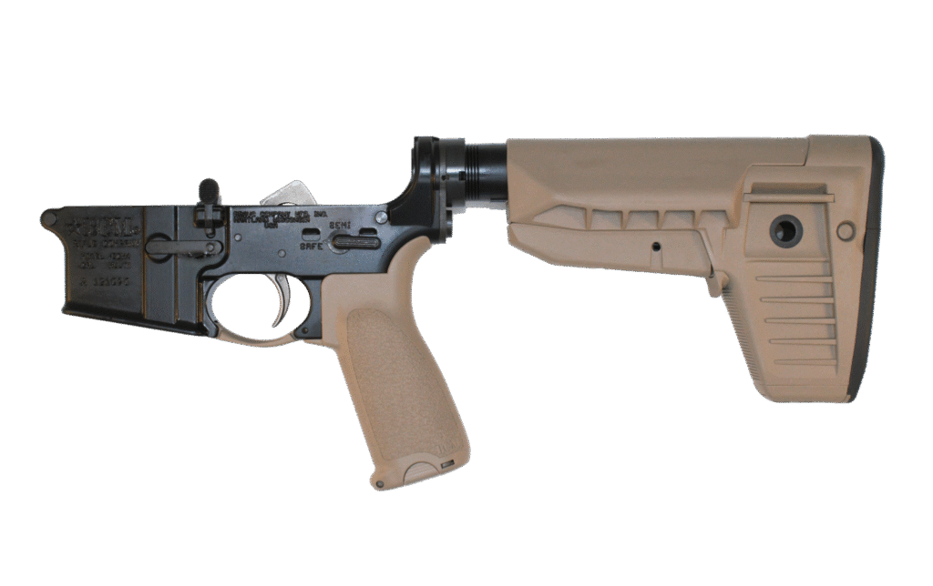 A picture of BCM LRG RMS STK MOD 1 SPMD FDE with USA Gun Store