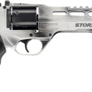 CHIAPPA RHINO 357MAG 6 STORMHUNTER GRAY  WHITE