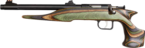 CHIPMUNK Pistol Hunter 22lr - Blued/camo Laminate Threaded
