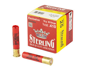 STERLING EXCLUSIVE 410 2.5 #8 25/500