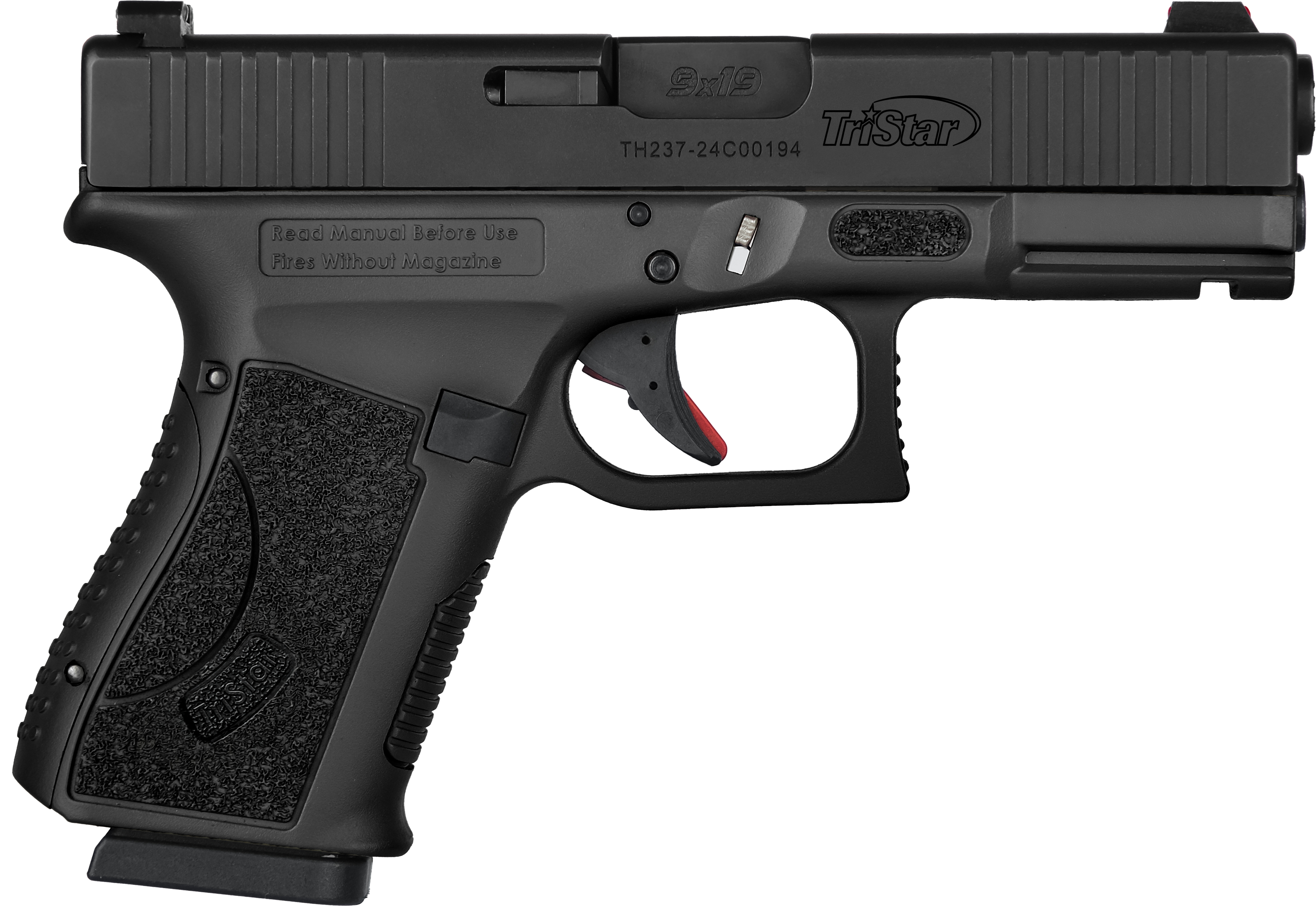 TSA APOC 9MM 4 BLK