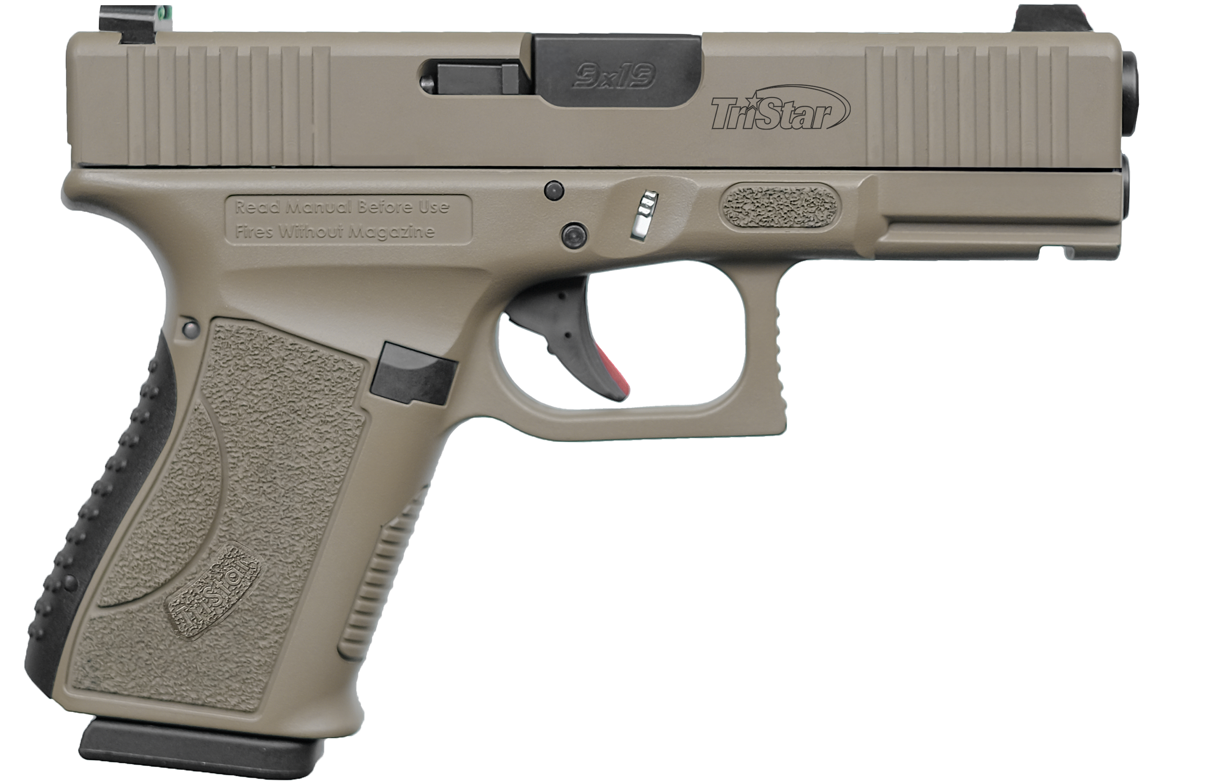 TSA APOC 9MM 4 FDE