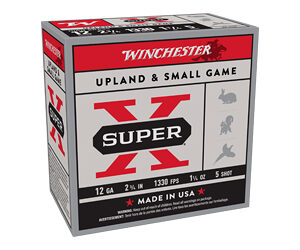 WIN SPR-X 12GA 2-3/4" #5 25/250