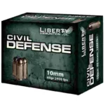 A picture of https3A2F2Fmedia.chattanoogashooting.com2Fimages2Fproduct2FIVLACD100322Fliberty civil defense handgun ammunition 10mm auto 60 gr schp 2400 fps 20 ct IVLACD10032 150x150 jpg with USA Gun Store