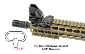 A picture of tlswpm01 on gun with USA Gun Store