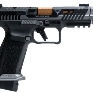 Canik TTI Combat - Smoke | 9mm | 4.6" Barrel | 2 x 18rd Mags
