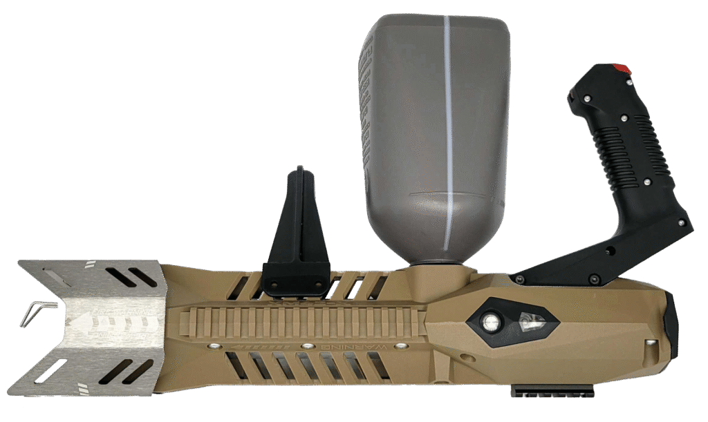 A picture of x fde side with USA Gun Store