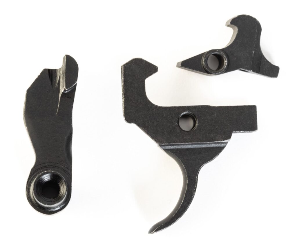 A picture of 0004663 arsenal ak rpk fire control group with low profile trigger for stamped receivers with USA Gun Store