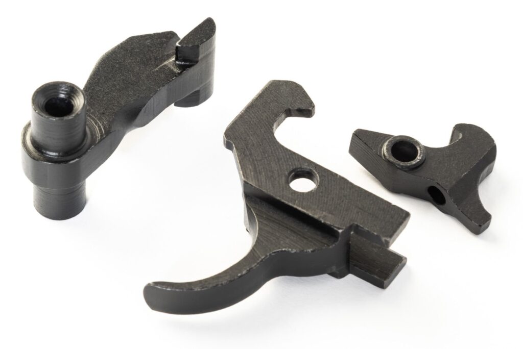 A picture of 0004664 arsenal ak rpk fire control group with low profile trigger for stamped receivers with USA Gun Store