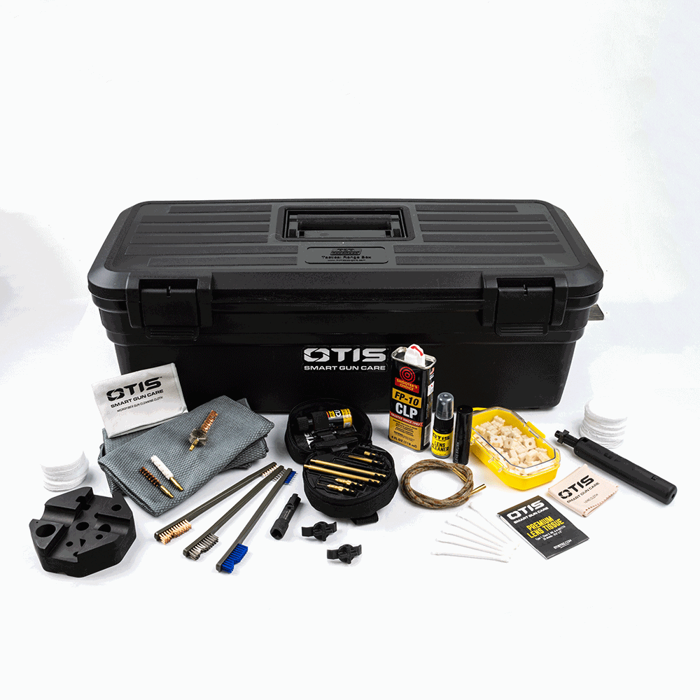 A picture of 0009262 otis ar elite range box cleaning kit for ar 15 rifles with USA Gun Store