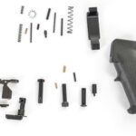 A picture of 0009945 kak industry lite lower parts kit green bag with USA Gun Store