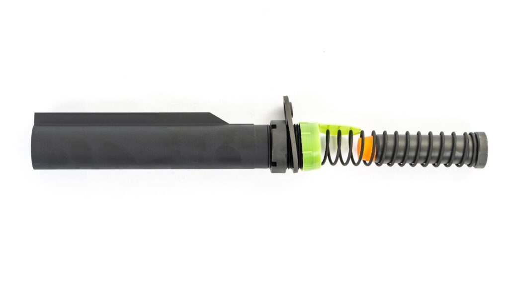 A picture of 0009947 kak industry ar15 9mm carbine buffer tube kit with USA Gun Store