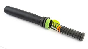 A picture of 0009948 kak industry ar15 9mm carbine buffer tube kit with USA Gun Store