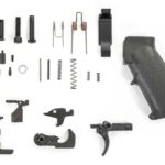 A picture of 0010423 kak industry ar15 lower parts kit clear bag with USA Gun Store