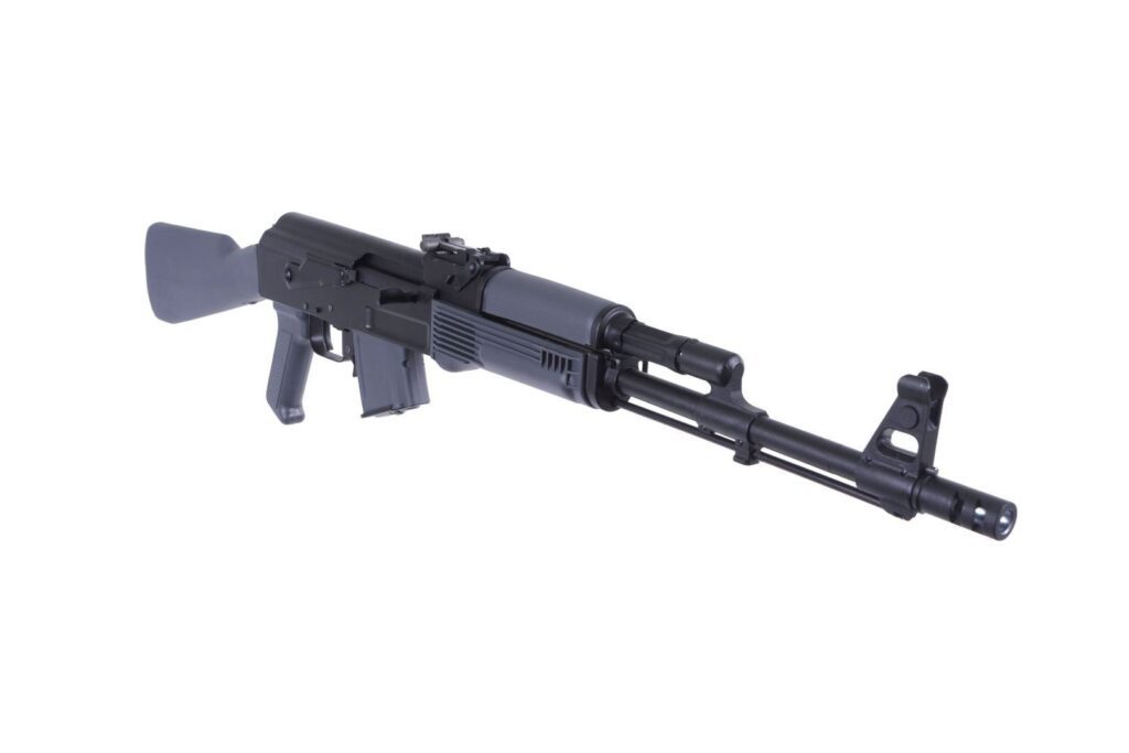 A picture of 0013132 arsenal sam7r 762x39mm semi auto rifle gray furniture 10rd mag with USA Gun Store