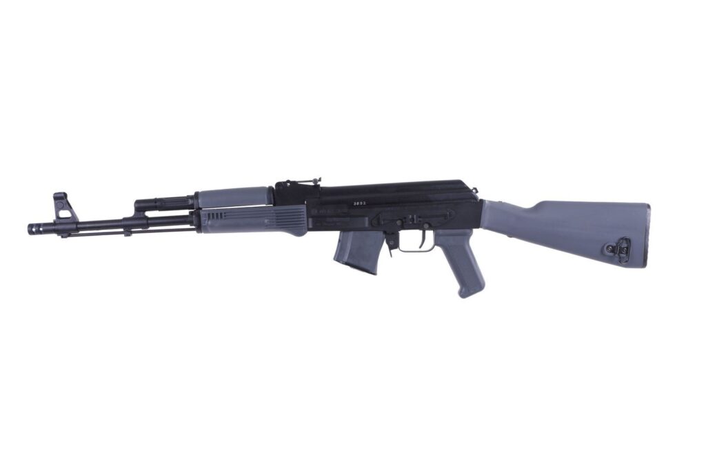 A picture of 0013133 arsenal sam7r 762x39mm semi auto rifle gray furniture 10rd mag with USA Gun Store