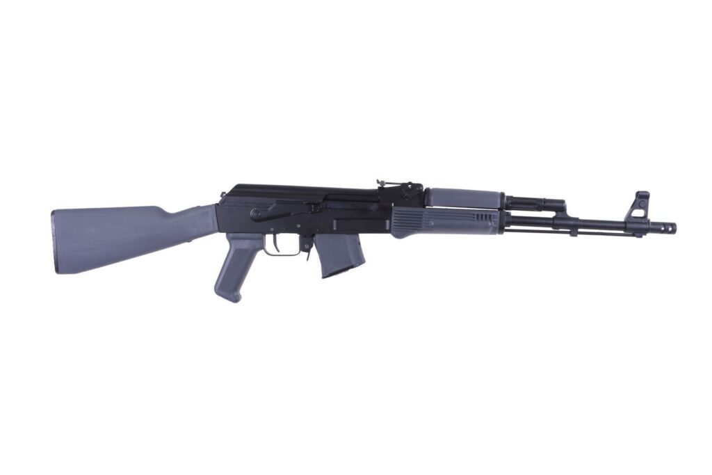 A picture of 0013134 arsenal sam7r 762x39mm semi auto rifle gray furniture 10rd mag with USA Gun Store