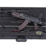 A picture of 0013303 arsenal sam7sf 762x39mm semi auto rifle with plum furniture ar m5f rail system plum 30rd mag 150x150 jpeg with USA Gun Store