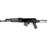 A picture of 0014195 arsenal sam7sf 762x39mm semi auto ak 47 od green rifle with aluminum side folding stock with cheek r 150x150 jpeg with USA Gun Store