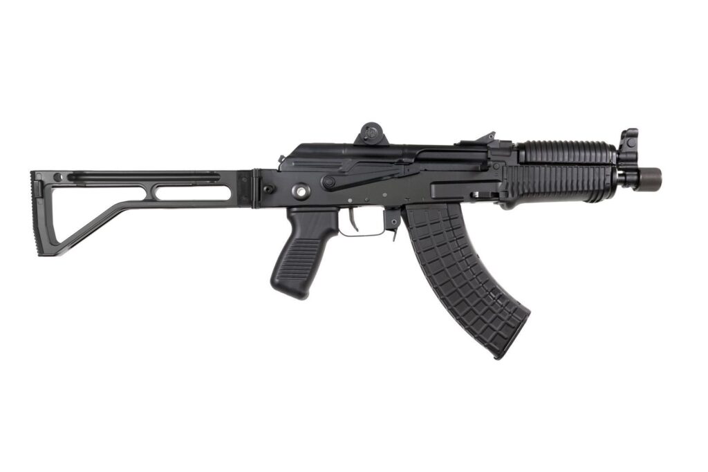 A picture of 0014248 arsenal factory sbr ar m14sf tact 762x39mm rifle tactical right side folding stock black with USA Gun Store
