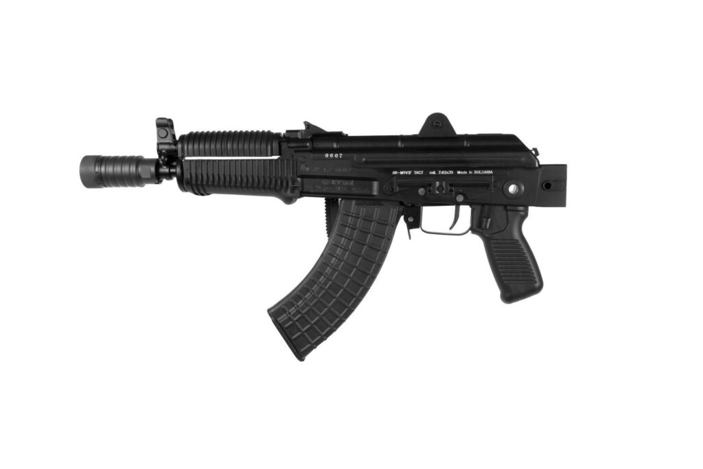 A picture of 0014251 arsenal factory sbr ar m14sf tact 762x39mm rifle tactical right side folding stock black with USA Gun Store