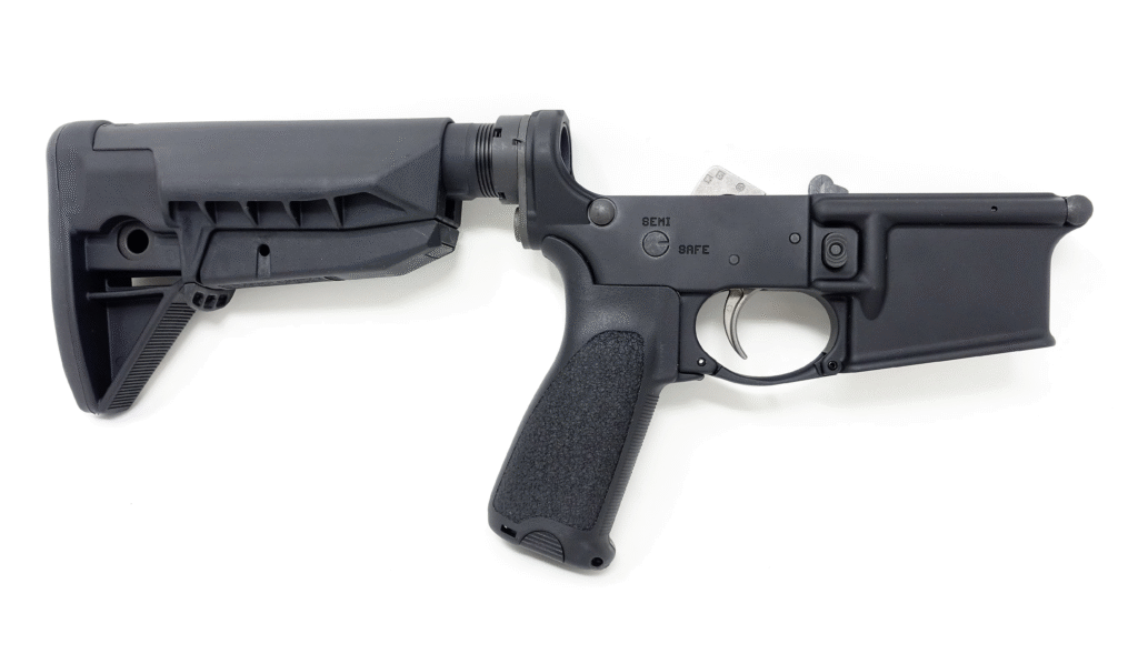 A picture of BCM LRG RMS STK MOD 0 SPMD BLK with USA Gun Store