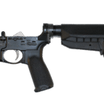 A picture of BCM LRG RMS STK MOD 1 SPMD BLK with USA Gun Store