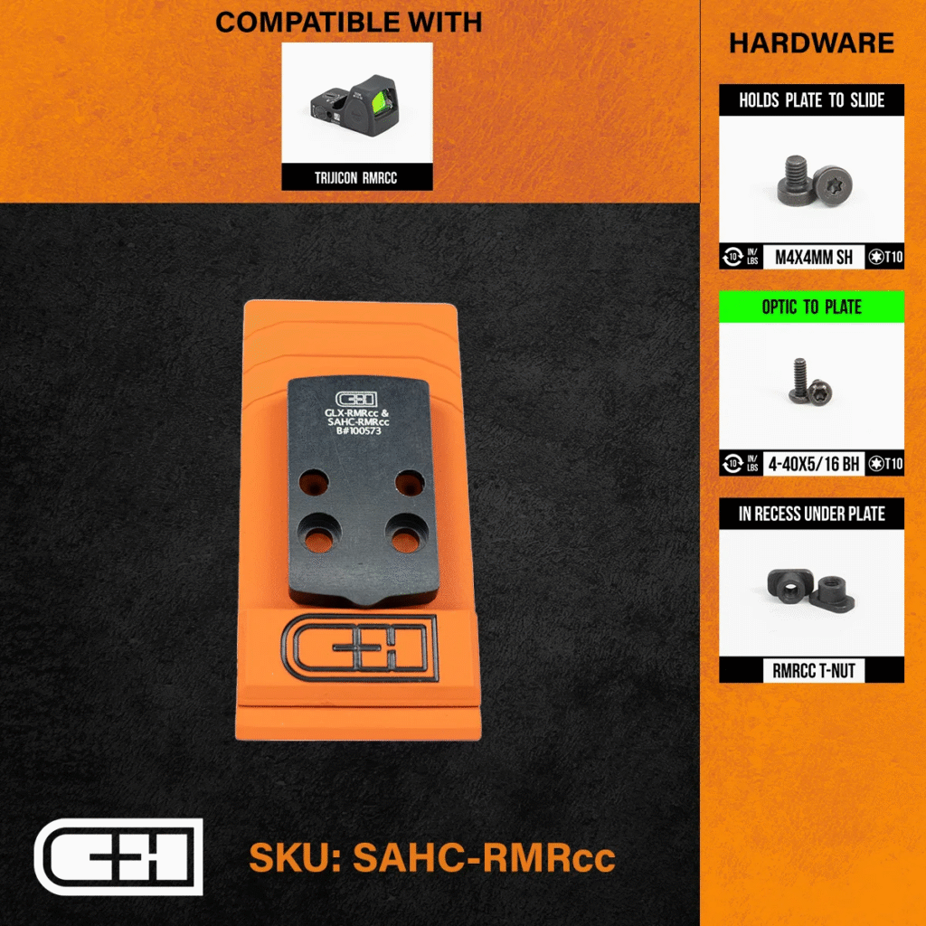 A picture of CHP SAHC RMRCC with USA Gun Store