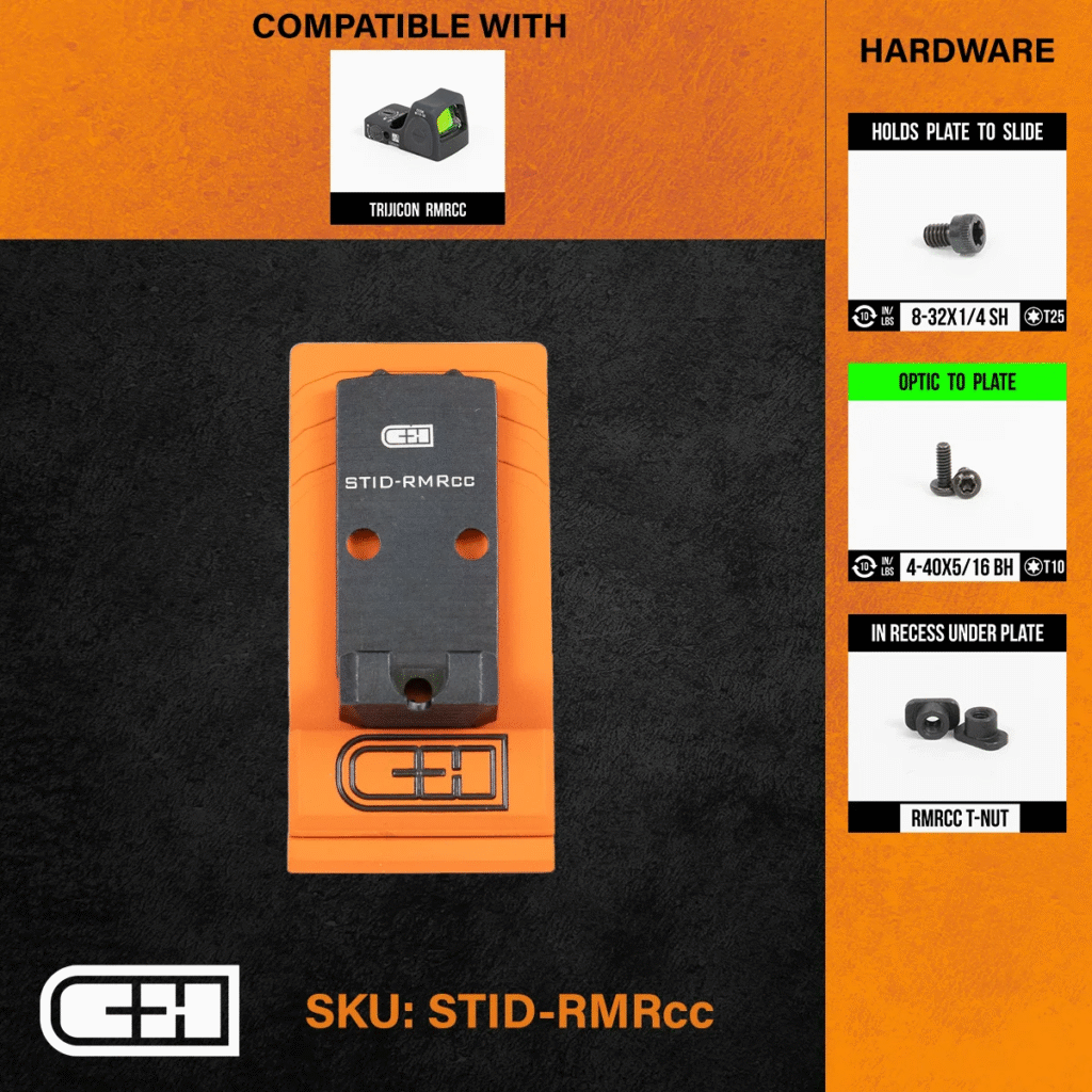 A picture of CHP STID RMRCC with USA Gun Store