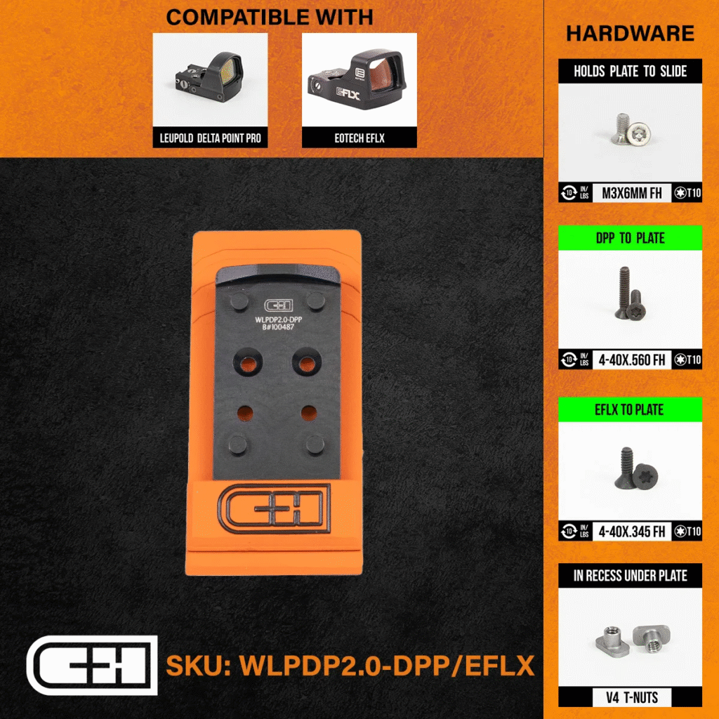 A picture of CHP WLPDP2.0 DPP EFLX with USA Gun Store