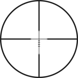 A picture of HS412X40TB RETICLE 1 with USA Gun Store