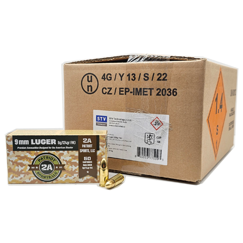 A picture of PAT P9MM124FCS with USA Gun Store