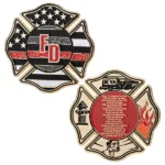 A picture of TBL COIN TRL FIRE PRAYER 150x150 png with USA Gun Store