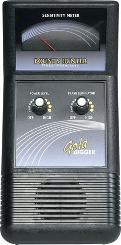 A picture of gold face with USA Gun Store