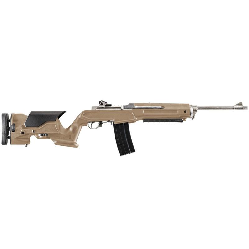A picture of https3A2F2Fmedia.chattanoogashooting.com2Fimages2Fproduct2FZMAAMINIDT2Fpromag archangel mini 14 mini 30 6 8 ranch rifle precision stock desert tan polymer ZMAAMINIDT with USA Gun Store