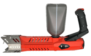 A picture of x red pbside with USA Gun Store