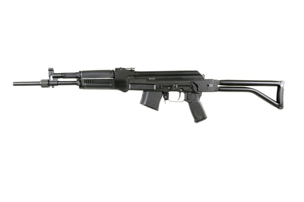 A picture of 0013848 arsenal sam7sfc 61 762x39mm semi auto rifle with threaded fsb gas block with USA Gun Store
