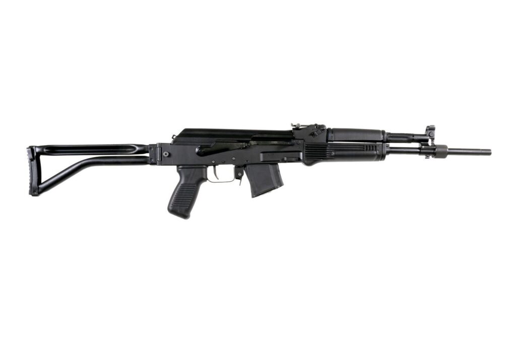 A picture of 0013849 arsenal sam7sfc 61 762x39mm semi auto rifle with threaded fsb gas block with USA Gun Store