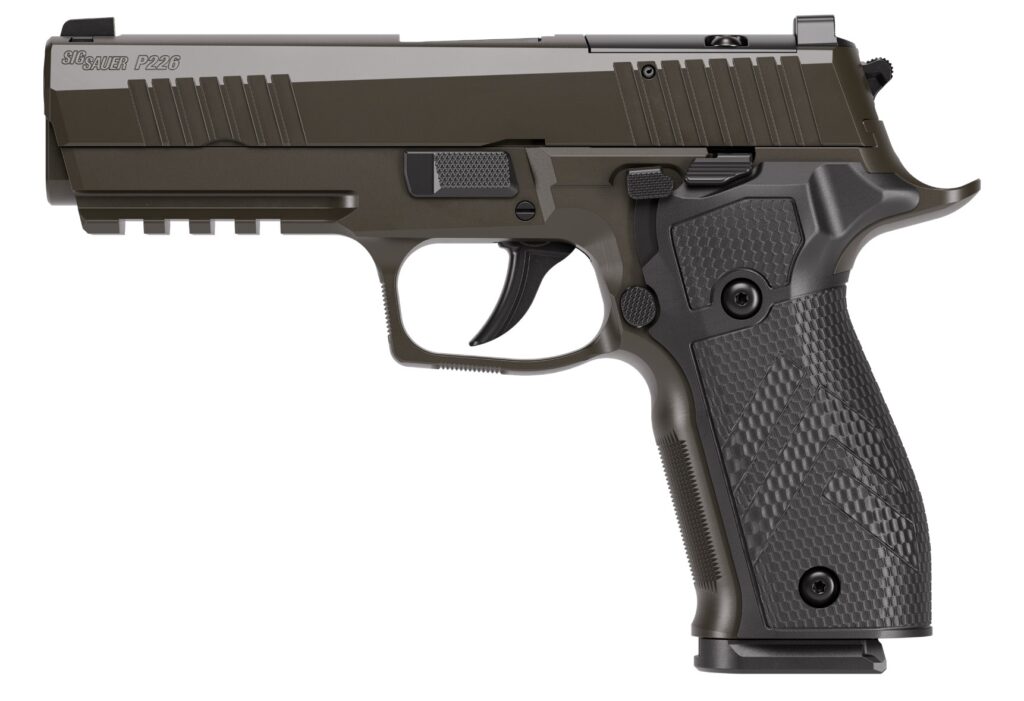 A picture of p226xlegion937e with USA Gun Store