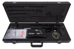A picture of 0013330 arsenal sam7sf 762x39mm semi auto rifle picatinny rail handguard qd attachments 30rd mag hard case with USA Gun Store