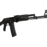 A picture of 0013375 arsenal black cerakote sam5 556x45mm ak47 milled receiver rifle 30rd 150x150 jpeg with USA Gun Store