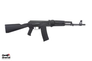 A picture of 0013376 arsenal black cerakote sam5 556x45mm ak47 milled receiver rifle 30rd with USA Gun Store