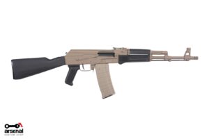 A picture of 0013379 arsenal fde cerakote sam5 556x45mm ak47 milled receiver rifle 30rd with USA Gun Store